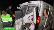 Tragedia en La Libertad: choque entre miniván y camión deja 5 fallecidos y 10 heridos