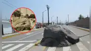 La insólita Piedra de Alto Larán que lleva más de un siglo en medio de la pista: ¿por qué aún sigue ahí?