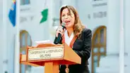Patricia Chirinos, la congresista con más licencias en el Callao