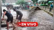 Lluvias en Perú EN VIVO: Senamhi alerta fuertes lluvias en provincias de Lima y otras 16 regiones