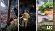 Policías secuestrados, explosiones y violencia en Ecuador tras estado de excepción de Daniel Noboa
