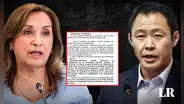 Kenji Fujimori salvó de ir a prisión gracias a DL 1585 de Dina Boluarte