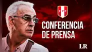 Conferencia de Jorge Fossati EN VIVO: ¿dónde ver la presentación del nuevo DT de la selección peruana?