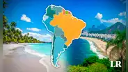 No es Colombia: este país de Sudamérica tiene las mejores y más hermosas playas del continente, según la IA