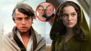 Mark Hamill se reúne con Natalie Portman y emociona a fans de 'Star Wars': "Conocí a mi madre"