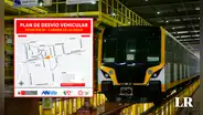 Línea 2 del Metro de Lima: desvío vehicular en la av. Óscar R. Benavides inicia el 28 de enero
