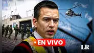 Estado de excepción en Ecuador HOY: Policía atrapa a delincuentes que tomaron el canal 10 TC Televisión