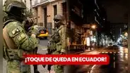 Toque de queda en Ecuador: mira AQUÍ el horario en que deberás mantenerte en casa durante el estado de excepción