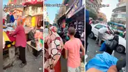 Peruano visita El Cairo y queda atónito por gran cantidad de comercio ambulante: “Parece Gamarra”