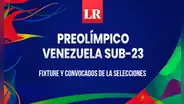 Preolímpico Sub-23: grupos, convocados de las selecciones, fixtures y canales de TV