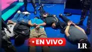 Canal 10 TC Televisión EN VIVO: Policía captura a varios delincuentes que ingresaron a canal