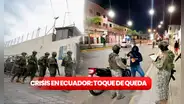 Toque de queda: ¿qué zonas y personas pueden transitar en Ecuador?