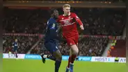 Middlesbrough dio el golpe: venció 1-0 a Chelsea en la semifinal de ida de la Carabao Cup