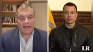 “El crimen declaró la guerra al Estado”: Rafael Correa pide a Noboa no ceder ante criminales