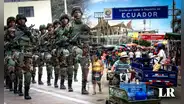 Mininter ordena el envío de un contingente de la Diroes a la frontera con Ecuador