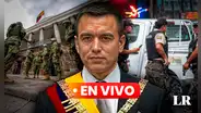 Estado de excepción en Ecuador HOY: Patricia Bullrich asegura que el país "está destruído"