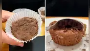 ¿Cómo realizar un postre de chocolate con 2 ingredientes?