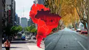 La ciudad de Sudamérica más segura para vivir este 2024, según la IA: supera a Santiago y Buenos Aires