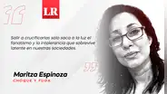¡Por la hostia!, por Maritza Espinoza