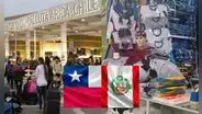 Chilenos cruzan hacia el Perú para comprar uniformes escolares de sus hijos en Tacna