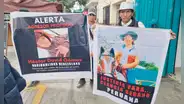 Claudia, la activista que resultó herida por defender a una mujer agredida