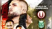 Canal confirmado del Universitario vs. Atlético Nacional que se jugará en la ciudad de Miami