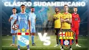 Sporting Cristal vs. Barcelona SC: fecha, horario y precio de entradas para el partido amistoso