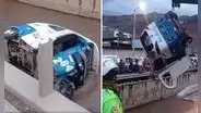 Mototaxista cayó al río al intentar salvar a perrito de atropello en Junín