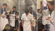 Mexicano se gradúa de lavaplatos en EE. UU. para convertirse en cocinero y conmueve en redes: “Así se empieza”