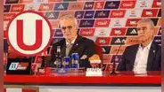 Oblitas reveló qué directivo de Universitario le dio el número de Fossati para contactarlo