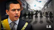 Decreto de Noboa permite que Ejército pueda usar armas letales contra terroristas en Ecuador