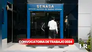 Trabaja en Lima y en todo el Perú: Senasa ofrece más de 500 empleos con sueldos de hasta S/5.100