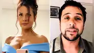 Daniel, novio de Mónica Sánchez, arremete contra usuarios por tildarlo de 'colágeno': “Ella es el mío”