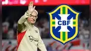 Brasil presentó Dorival Júnior como su nuevo entrenador para resugir en las Eliminatorias