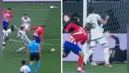 Griezmann dejó tirado a Modric, burló a 3 y se convirtió en el máximo goleador del Atlético