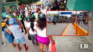 Actividad comercial disminuye en un 90% en Tumbes en medio de la crisis en Ecuador
