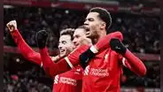 Liverpool le dio vuelta al Fulham y ganó 2-1 por la semifinal de ida de la Carabao Cup