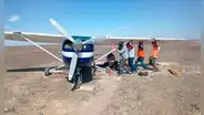 Avioneta aterriza de emergencia y afecta a tres líneas de Nazca en Ica
