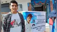 Hermano de Rosalino Flores, víctima de las protestas: "La Policía no debe proteger a los asesinos"