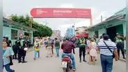 Contingente de 500 policías resguarda frontera con Ecuador