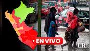 Lluvias en Perú EN VIVO: Senamhi alerta fuertes lluvias en provincias de Lima y otras 16 regiones