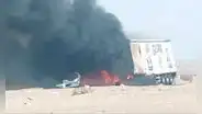 Ica: identifican a 2 personas que murieron carbonizadas en terrible accidente de tránsito