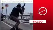 Video no muestra “tiroteo entre policías y militares” en Quito, cerca del Palacio de Gobierno de Ecuador
