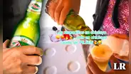 Raspadillas con 'jarabe' de cerveza Pilsen causan sensación en Chiclayo: "¿Te refrescas o te picas?"