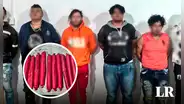 Policía de Ecuador captura con dinamita peruana a 7 terroristas de la banda criminal Los Lobos