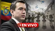 Últimas noticias en Ecuador hoy EN VIVO: conflicto armado y acciones del presidente Daniel Noboa