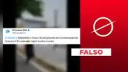 No han asesinado a "50 estudiantes de la Universidad de Guayaquil", como afirma viral