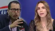 Juliana Oxenford cuestiona a Phillip Butters y dice que no es periodista: “Es lobista”