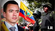 Ronnie Adán Mora Freire: "Los grandes partidos políticos de Ecuador han presentado su apoyo irrestricto a Noboa"
