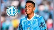 Grimaldo sería vendido a Belgrano por millonario monto y tendrá su primera experiencia en el exterior